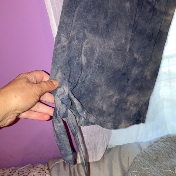 Free People Tie Dye strapless jumpsuit - Picture 2 of 12